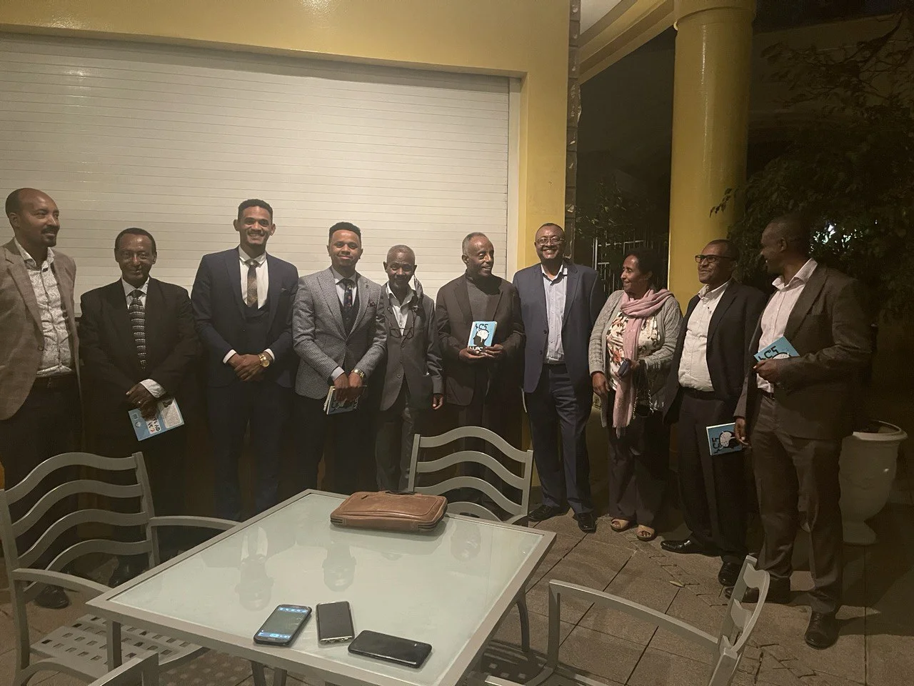 WIFA founders gathered together at the Sheraton Addis Hotel in Addis Ababa, Ethiopia